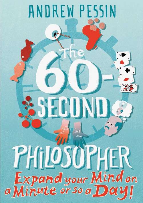 Book cover of The 60-Second Philosopher