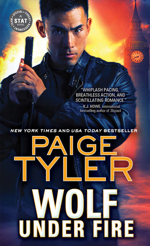 Book cover of Wolf Under Fire (STAT #1)