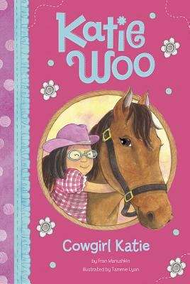 Book cover of Cowgirl Katie (Katie Woo Series)