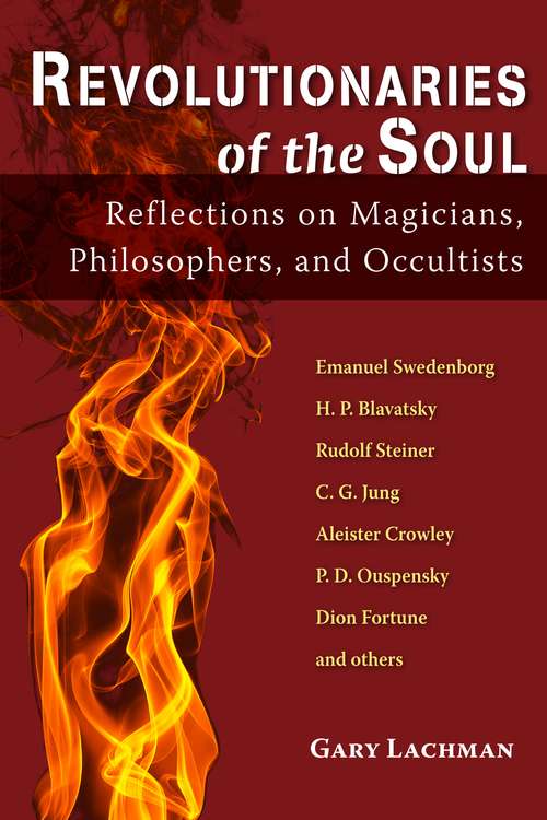 Book cover of Revolutionaries of the Soul