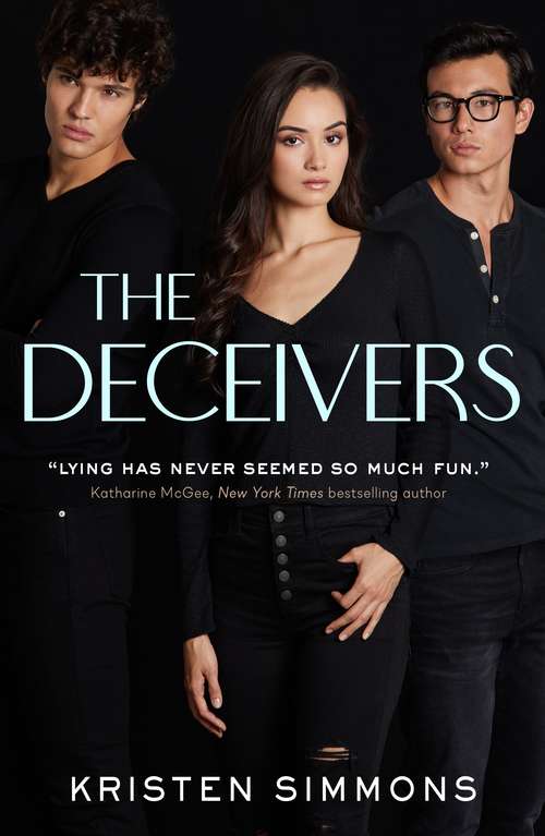 Book cover of The Deceivers (Vale Hall #1)