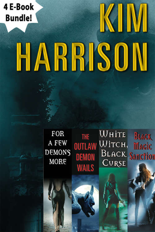 Book cover of Kim Harrison Bundle #2