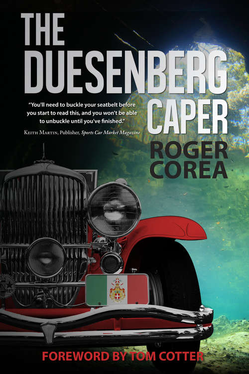 Book cover of The Duesenberg Caper