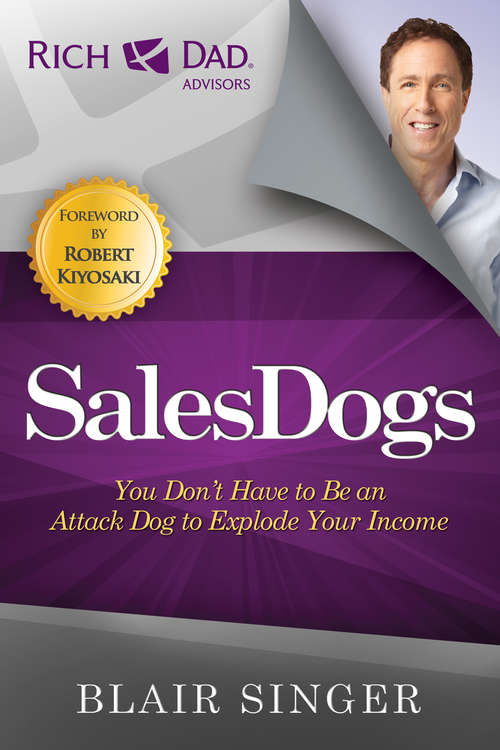 Book cover of Sales Dogs