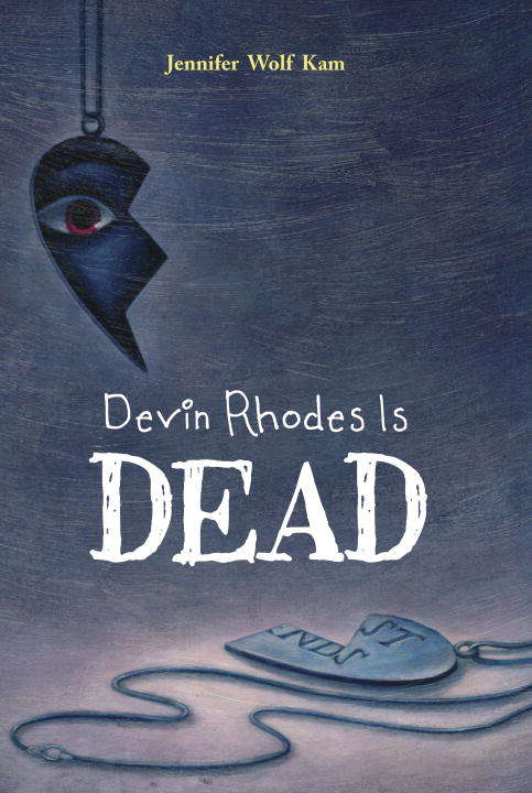Book cover of Devin Rhodes is Dead