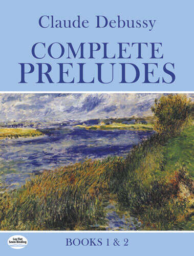 Complete Preludes, Books 1 and 2 (Dover Classical Piano Music)