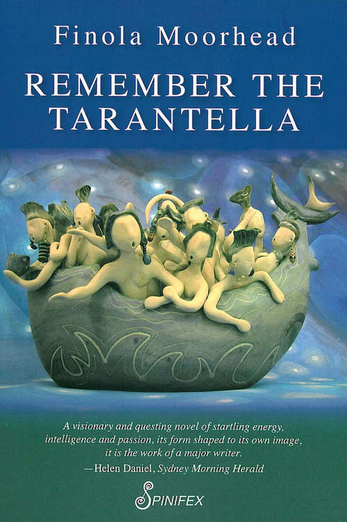 Book cover of Remember the Tarantella
