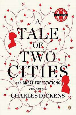 Book cover of A Tale of Two Cities and Great Expectations (Oprah's Book Club)