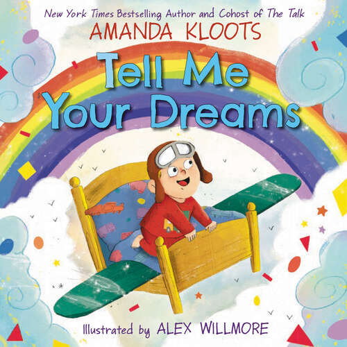 Book cover of Tell Me Your Dreams