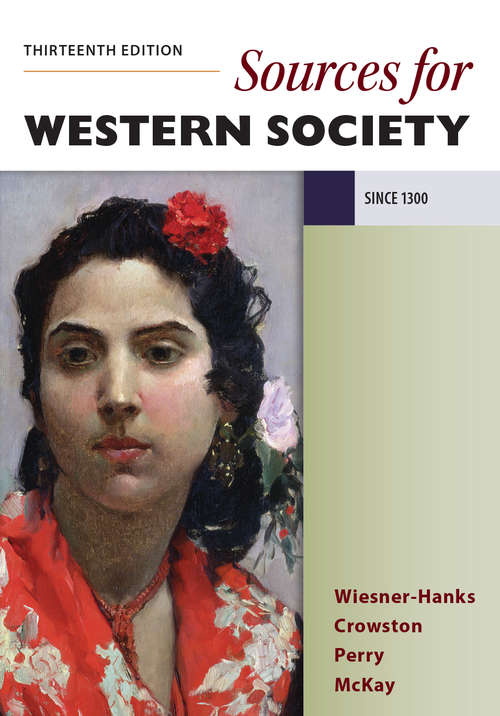 Sources for Western Society, Since 1300