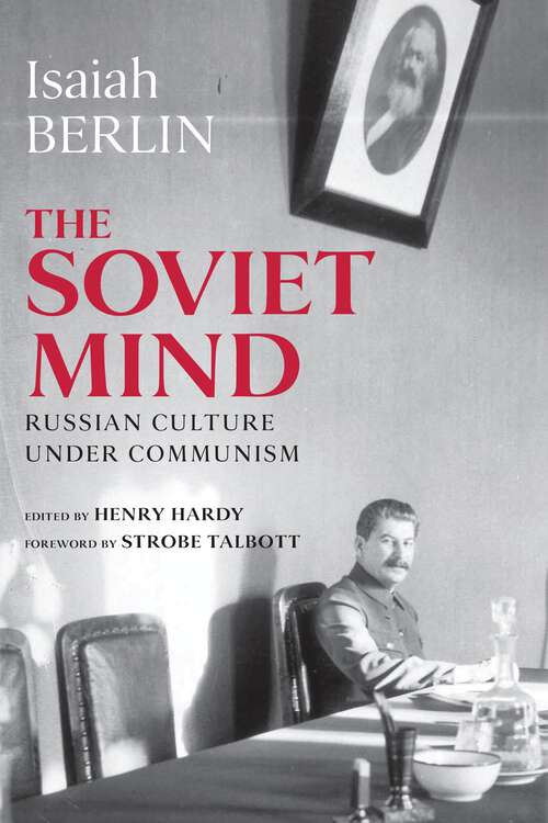 Book cover of The Soviet Mind