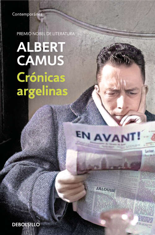 Book cover of Crónicas argelinas
