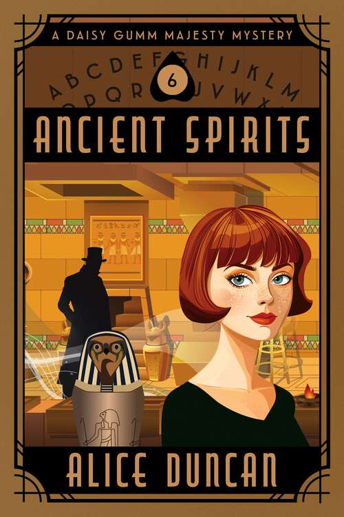 Book cover of Ancient Spirits (Daisy Gumm Majesty Mystery #6)