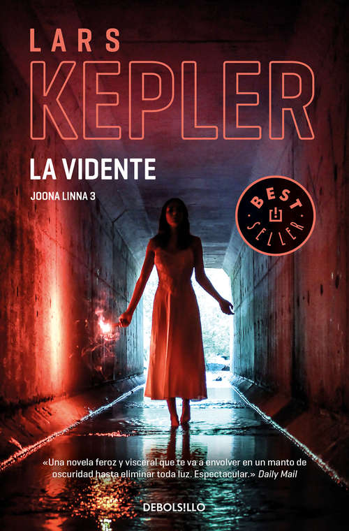 Book cover of La vidente (Inspector Joona Linna: Volumen 3)