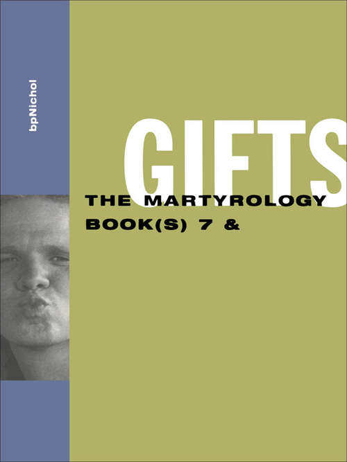 Book cover of Gifts: Martyrology Books 7 and 8