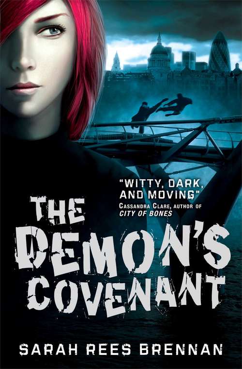 Book cover of The Demon's Covenant