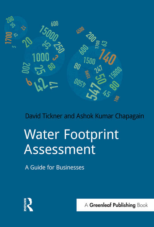 Book cover of Water Footprint Assessment: A Guide for Business (Doshorts Ser.)