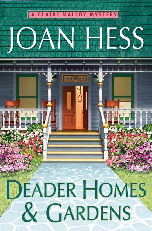 Book cover of Deader Homes and Gardens