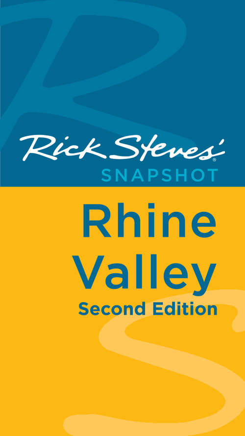 Book cover of Rick Steves' Snapshot Rhine Valley