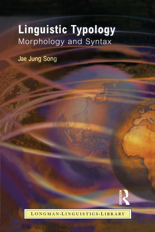 Linguistic Typology: Morphology and Syntax