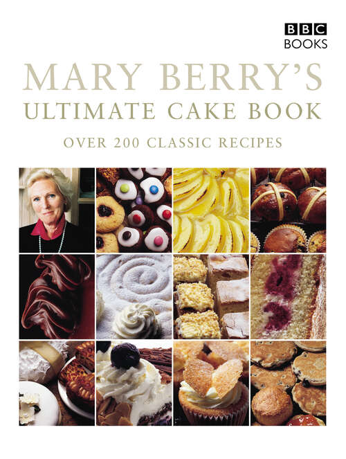 Book cover of Mary Berry's Ultimate Cake Book (Second Edition) (2)