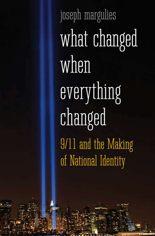 Book cover of What Changed When Everything Changed