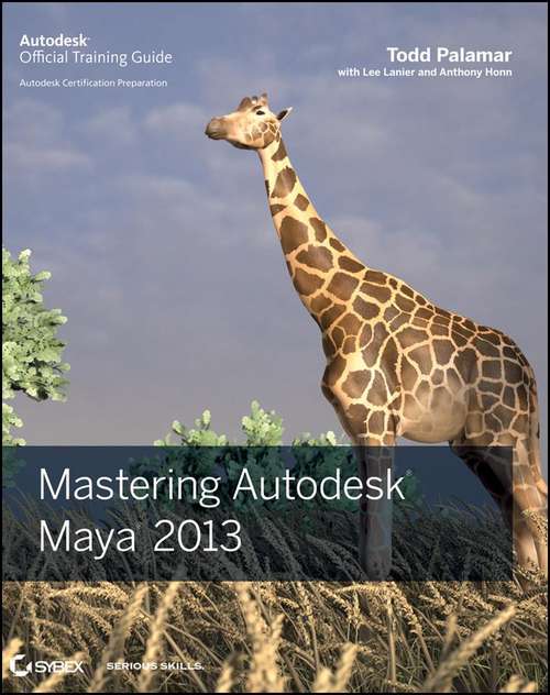 Book cover of Mastering Autodesk Maya 2013