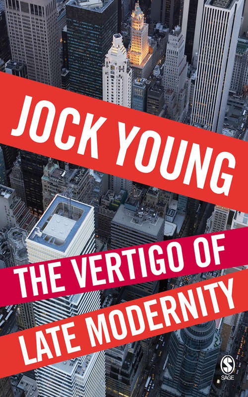 Book cover of The Vertigo of Late Modernity