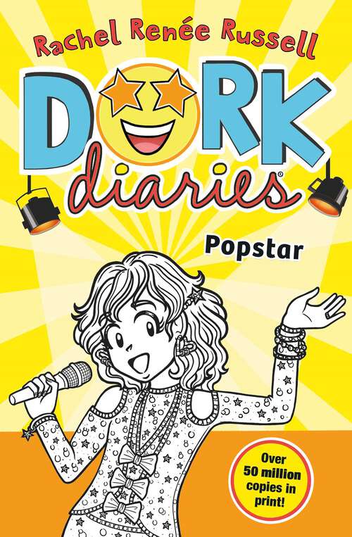 Book cover of Pop Star (Dork Diaries #3)