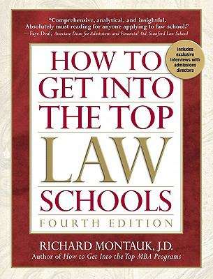 Book cover of How to Get Into Top Law Schools 5th Edition