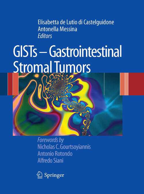 Book cover of GISTs - Gastrointestinal Stromal Tumors