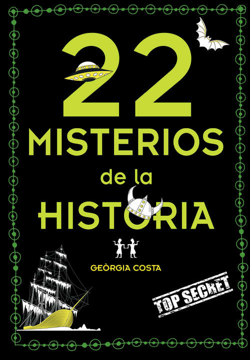 Book cover of 22 misterios de la historia