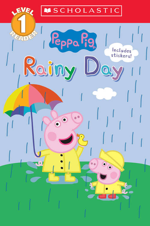 Book cover of Rainy Day (Media tie-in) (Scholastic Reader, Level 1)
