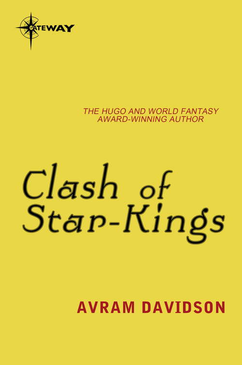 Book cover of Clash of Star-Kings