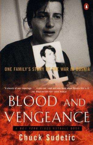 Book cover of Blood and Vengeance
