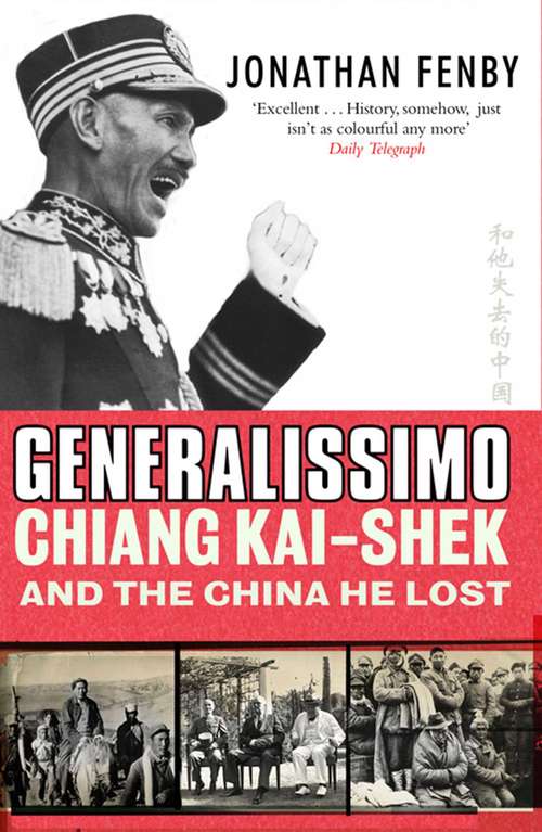 Book cover of Generalissimo