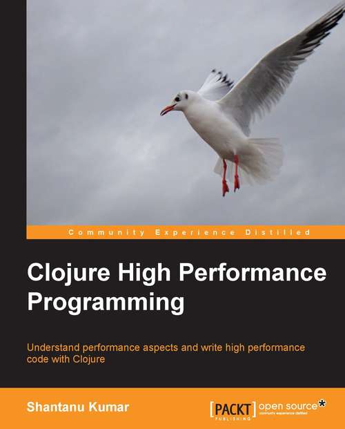 Book cover of Clojure High Performance Programming