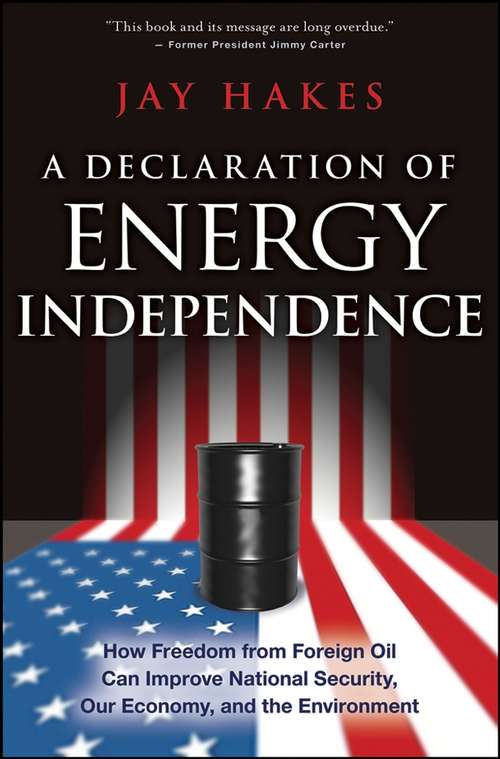A Declaration of Energy Independence