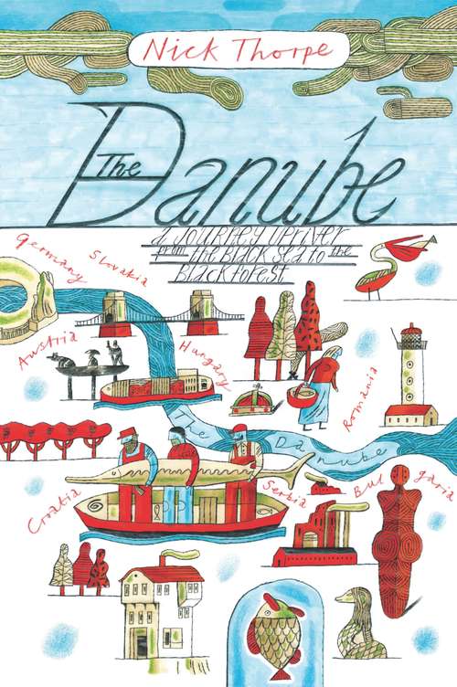 Book cover of The Danube