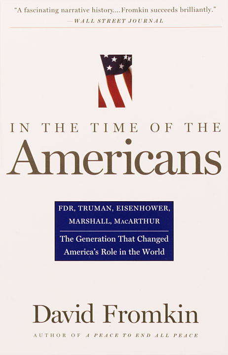Book cover of In The Time Of The Americans