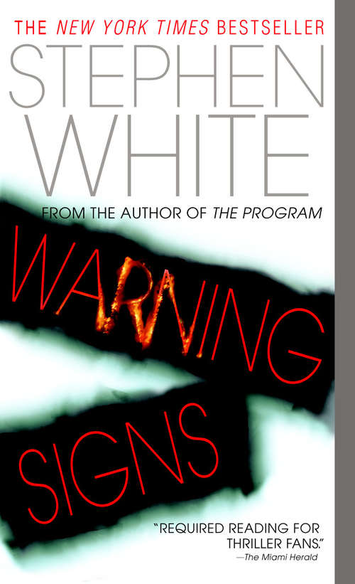 Book cover of Warning Signs