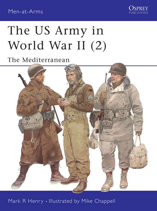 Book cover of The US Army in World War II