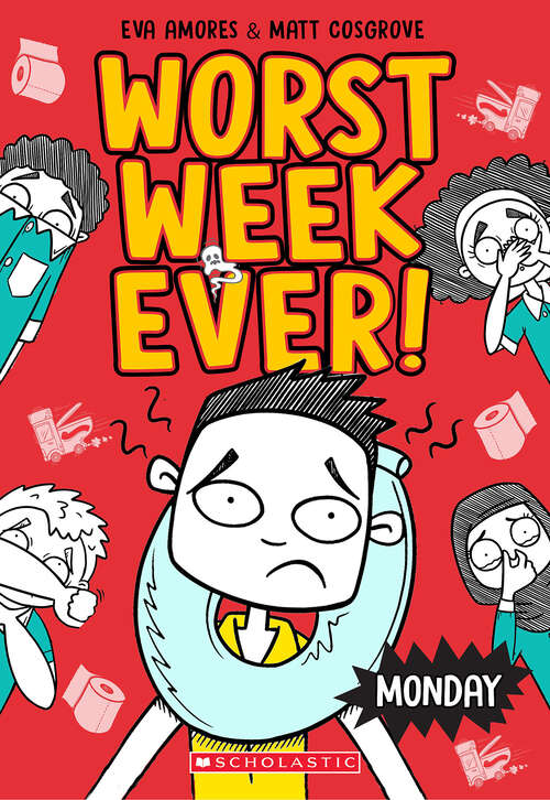 Book cover of Monday (Worst Week Ever)