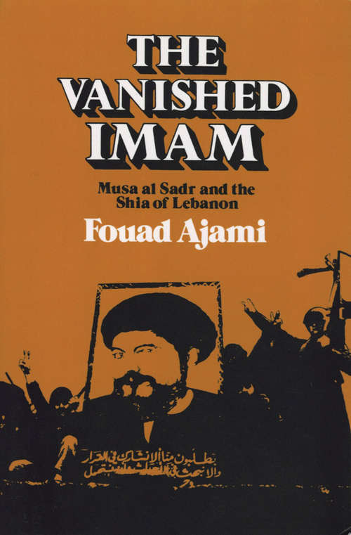 Book cover of The Vanished Imam
