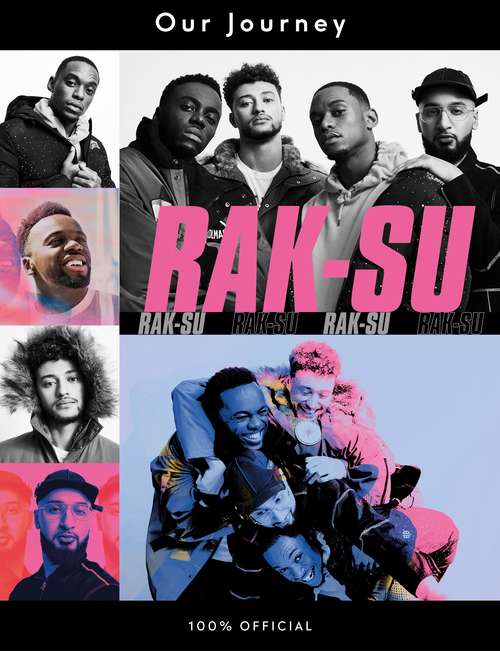 Book cover of Our Journey: Rak Su’s Official Autobiography. The X Factor Winners