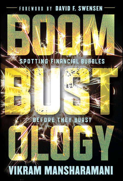 Book cover of Boom Bust Ology