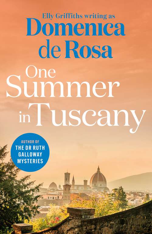 Book cover of One Summer in Tuscany