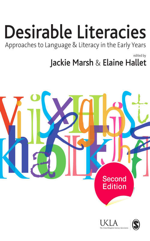 Cover image of Desirable Literacies