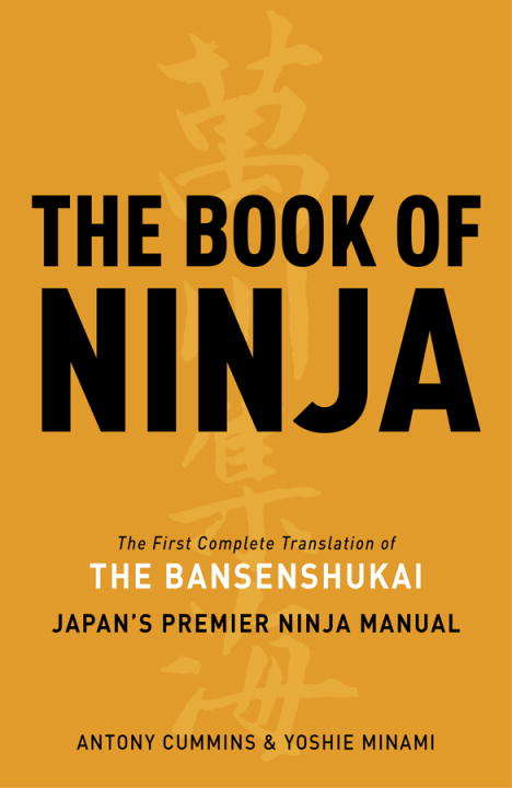 Book cover of The Book of Ninja
