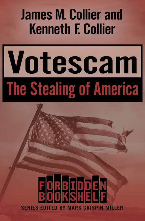 Book cover of Votescam